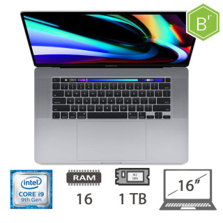 REGLOO MBP 16 T.BAR2019I9-9880H161TBSG2Y - B